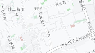 Mapa de localização do hotel