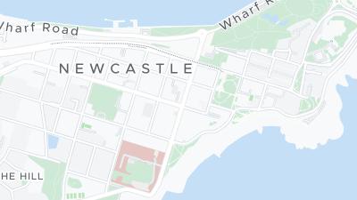 ホテル所在地マップ