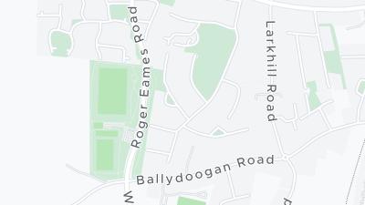 호텔 위치 지도