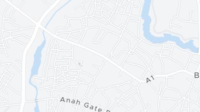 خريطة موقع الفندق