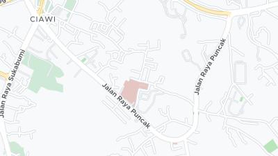 호텔 위치 지도