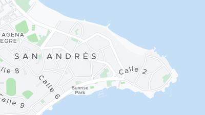 Hotel location map