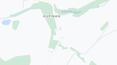 Mapa de localização do hotel