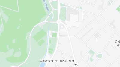 호텔 위치 지도