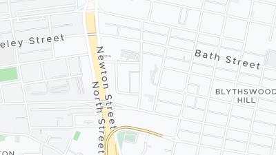 מפת לאיתור המלון