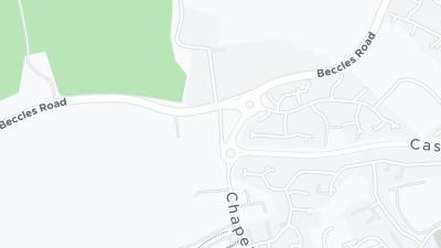 Карта локализации отеля