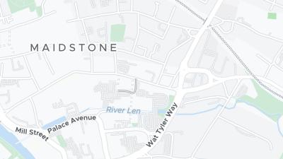 Карта локализации отеля