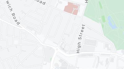 호텔 위치 지도