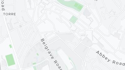 호텔 위치 지도