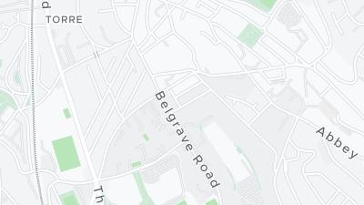 호텔 위치 지도