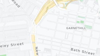 ホテル所在地マップ