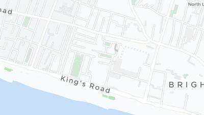 ホテル所在地マップ