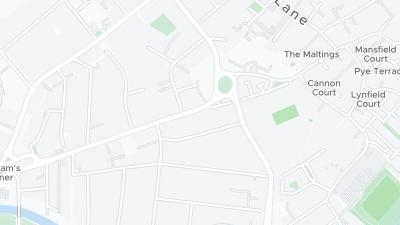 호텔 위치 지도