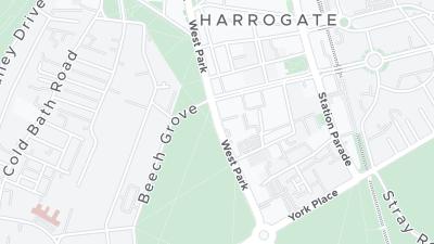 호텔 위치 지도