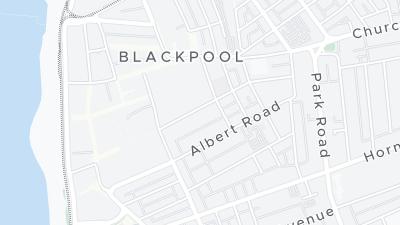 ホテル所在地マップ