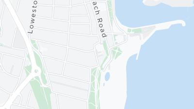 호텔 위치 지도