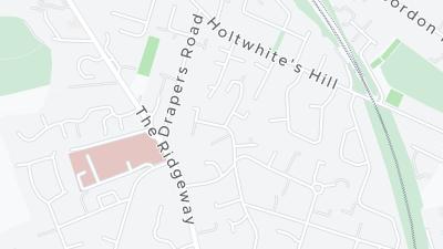 호텔 위치 지도