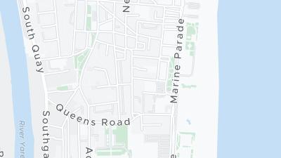 خريطة موقع الفندق