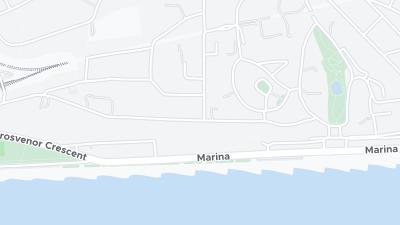 Карта локализации отеля