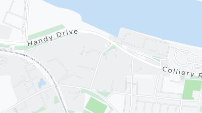 خريطة موقع الفندق