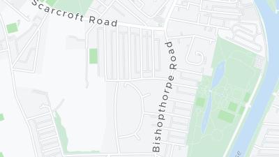 Карта локализации отеля