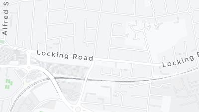 Kort over hotellets beliggenhed