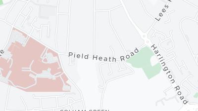 호텔 위치 지도