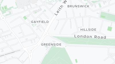 호텔 위치 지도