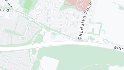 호텔 위치 지도