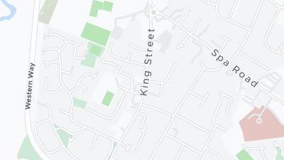 호텔 위치 지도