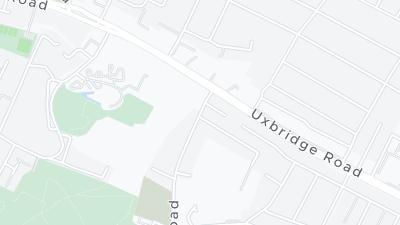 호텔 위치 지도