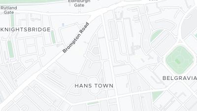 호텔 위치 지도