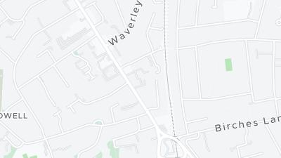 Карта локализации отеля