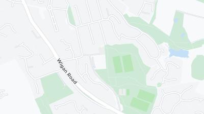 Mapa de localização do hotel