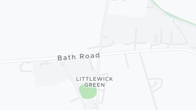 Карта локализации отеля