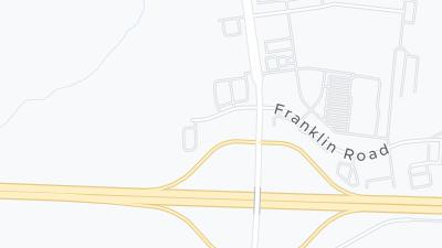 خريطة موقع الفندق