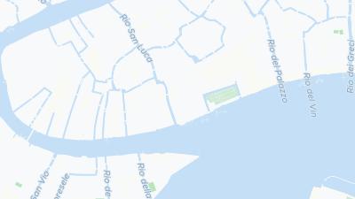 Mapa de localização do hotel