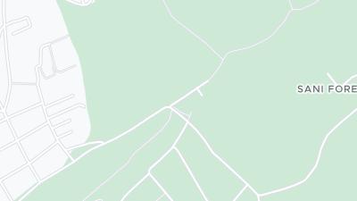 Mapa de localização do hotel