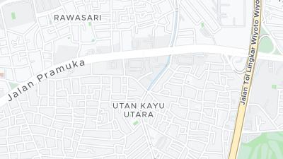 ホテル所在地マップ