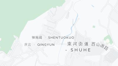 Hotel location map