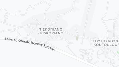 Mapa de localização do hotel