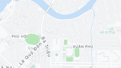 Hotel location map
