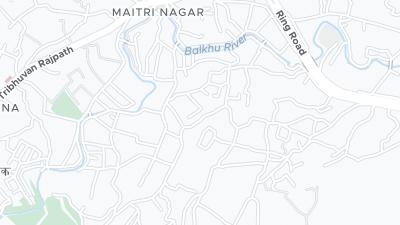 Hotel location map