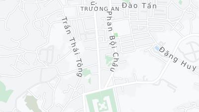 Hotel location map