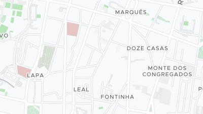 Hotel location map