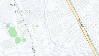 Hotel location map