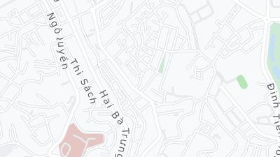 Hotel location map