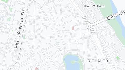 Hotel location map