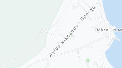 Карта локализации отеля