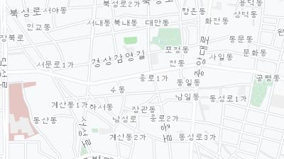 Hotel location map